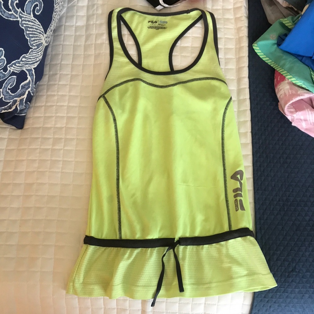 Running tank top